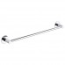 Gricol Towel Bar Self Adhesive 24-inch Bathroom SUS 304 Stainless Steel Wall Shelf Rack Hanging Towel Stick Polished Finish (Silver) - B0761SFMKW